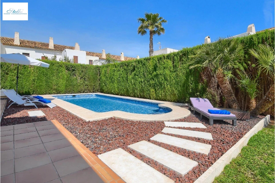 Villa in Denia(La xara) zu verkaufen, Wohnfläche 232 m², Klimaanlage, Grundstück 600 m², 3 Schlafzimmer, 3 Badezimmer, Pool, ref.: COB-3448-10535-9