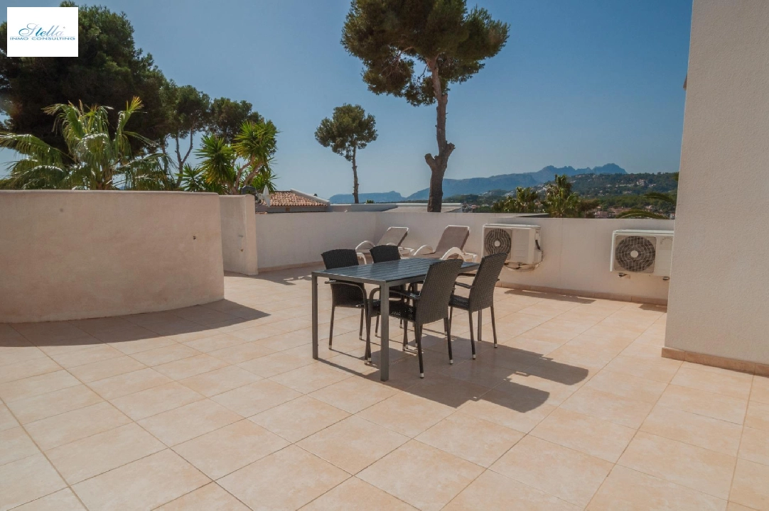 Villa in Benissa(San Jaime) zu verkaufen, Wohnfläche 240 m², Klimaanlage, 6 Schlafzimmer, 3 Badezimmer, Pool, ref.: COB-3449-10535-26