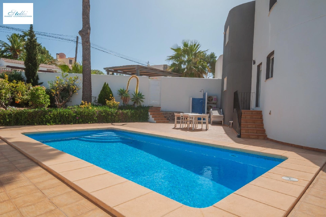 Villa in Benissa(San Jaime) zu verkaufen, Wohnfläche 240 m², Klimaanlage, 6 Schlafzimmer, 3 Badezimmer, Pool, ref.: COB-3449-10535-38