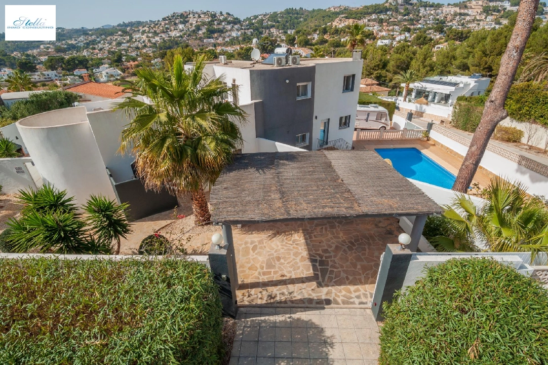 Villa in Benissa(San Jaime) zu verkaufen, Wohnfläche 240 m², Klimaanlage, 6 Schlafzimmer, 3 Badezimmer, Pool, ref.: COB-3449-10535-4