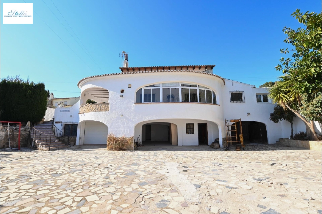 Villa in Calpe(Corralets) zu verkaufen, Wohnfläche 390 m², Klimaanlage, Grundstück 1160 m², 3 Schlafzimmer, 2 Badezimmer, Pool, ref.: COB-3431-10535-1