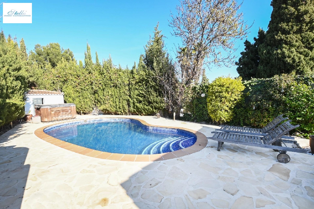 Villa in Calpe(Corralets) zu verkaufen, Wohnfläche 390 m², Klimaanlage, Grundstück 1160 m², 3 Schlafzimmer, 2 Badezimmer, Pool, ref.: COB-3431-10535-10