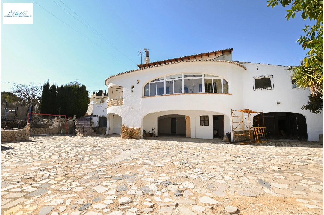 Villa in Calpe(Corralets) zu verkaufen, Wohnfläche 390 m², Klimaanlage, Grundstück 1160 m², 3 Schlafzimmer, 2 Badezimmer, Pool, ref.: COB-3431-10535-2