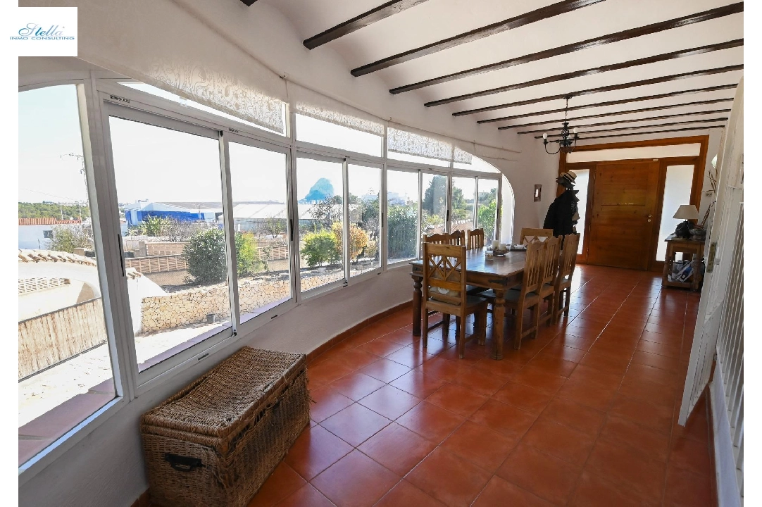 Villa in Calpe(Corralets) zu verkaufen, Wohnfläche 390 m², Klimaanlage, Grundstück 1160 m², 3 Schlafzimmer, 2 Badezimmer, Pool, ref.: COB-3431-10535-20