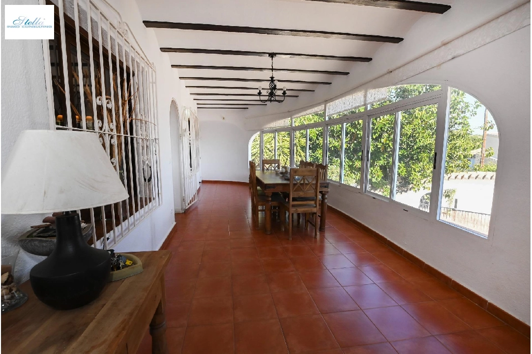 Villa in Calpe(Corralets) zu verkaufen, Wohnfläche 390 m², Klimaanlage, Grundstück 1160 m², 3 Schlafzimmer, 2 Badezimmer, Pool, ref.: COB-3431-10535-21