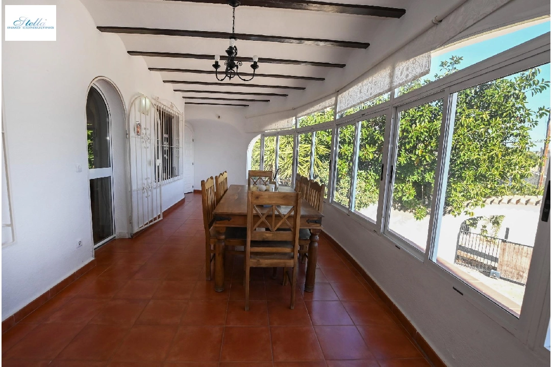 Villa in Calpe(Corralets) zu verkaufen, Wohnfläche 390 m², Klimaanlage, Grundstück 1160 m², 3 Schlafzimmer, 2 Badezimmer, Pool, ref.: COB-3431-10535-22