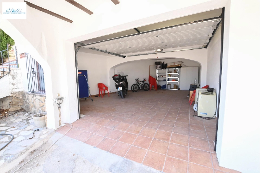 Villa in Calpe(Corralets) zu verkaufen, Wohnfläche 390 m², Klimaanlage, Grundstück 1160 m², 3 Schlafzimmer, 2 Badezimmer, Pool, ref.: COB-3431-10535-34