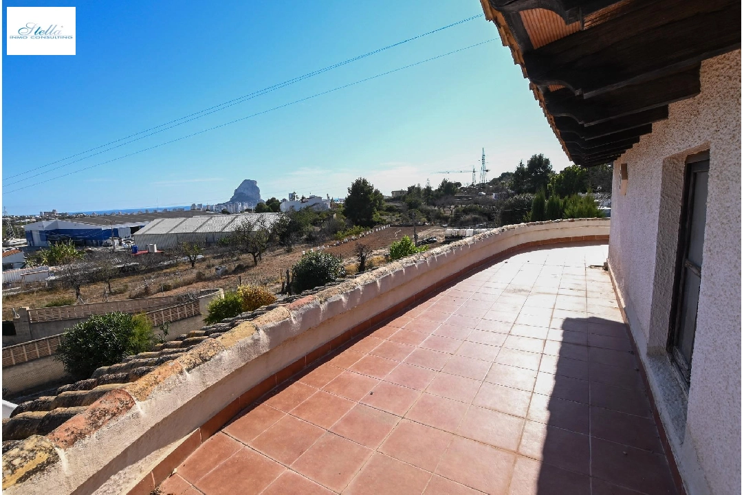 Villa in Calpe(Corralets) zu verkaufen, Wohnfläche 390 m², Klimaanlage, Grundstück 1160 m², 3 Schlafzimmer, 2 Badezimmer, Pool, ref.: COB-3431-10535-4