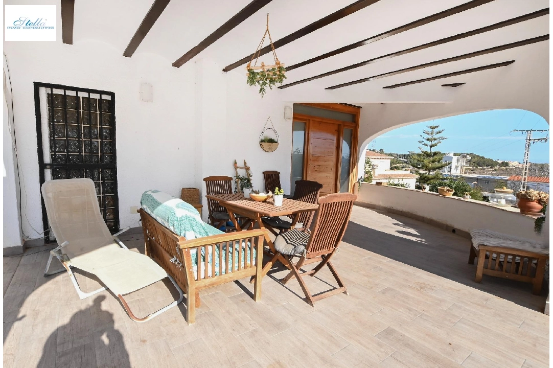 Villa in Calpe(Corralets) zu verkaufen, Wohnfläche 390 m², Klimaanlage, Grundstück 1160 m², 3 Schlafzimmer, 2 Badezimmer, Pool, ref.: COB-3431-10535-9