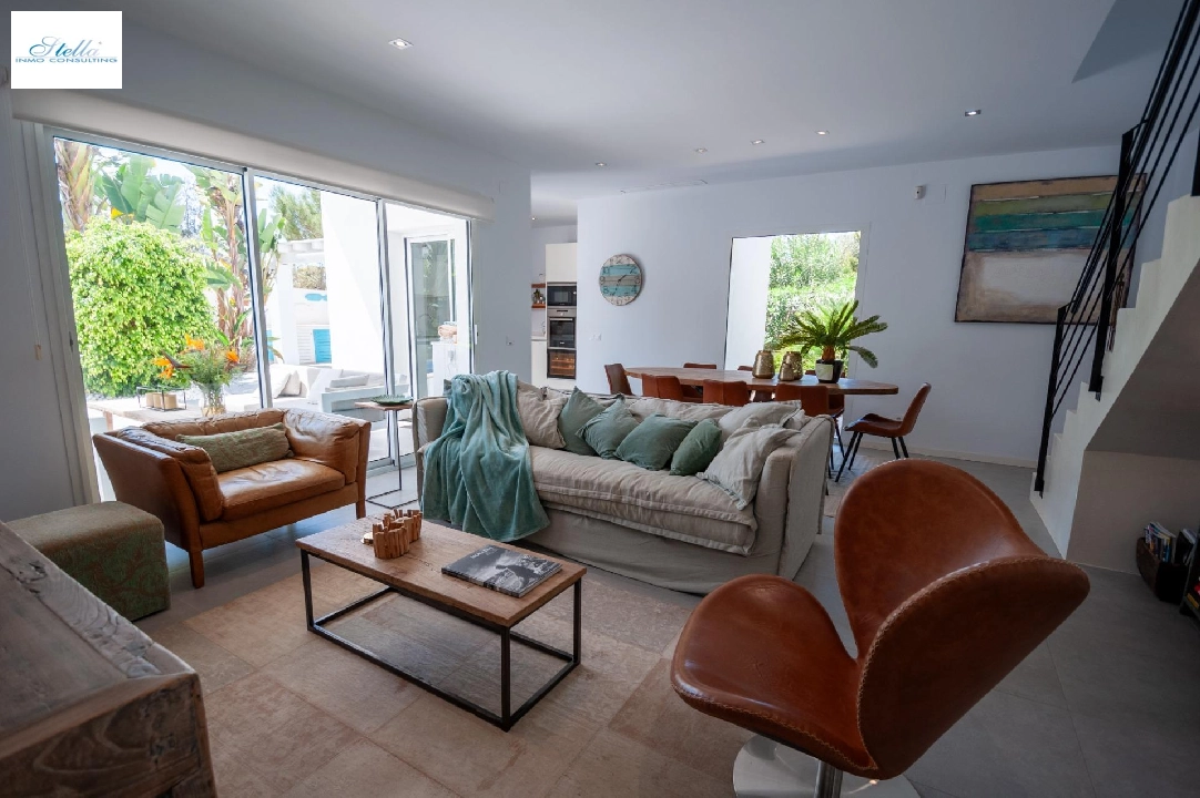 Villa in Moraira(El Portet) zu verkaufen, Wohnfläche 180 m², Klimaanlage, Grundstück 1300 m², 4 Schlafzimmer, 4 Badezimmer, Pool, ref.: COB-3455-10535-12