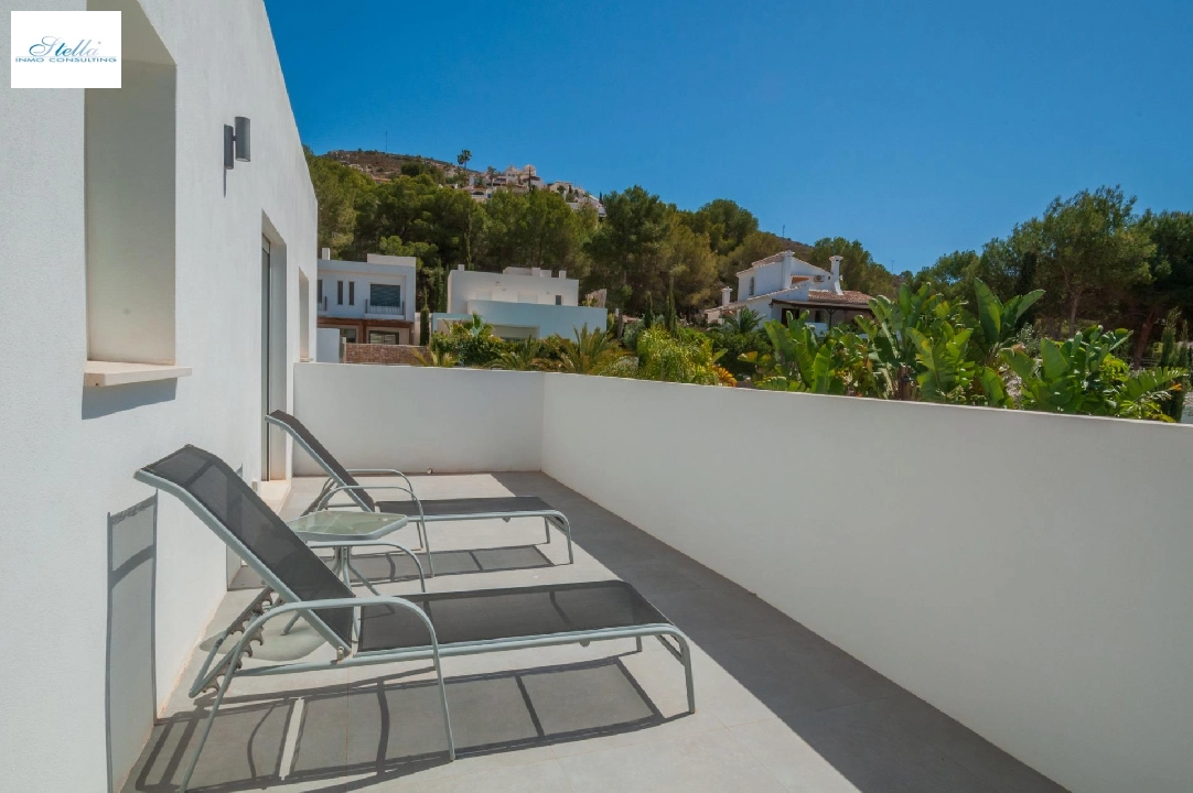 Villa in Moraira(El Portet) zu verkaufen, Wohnfläche 180 m², Klimaanlage, Grundstück 1300 m², 4 Schlafzimmer, 4 Badezimmer, Pool, ref.: COB-3455-10535-20