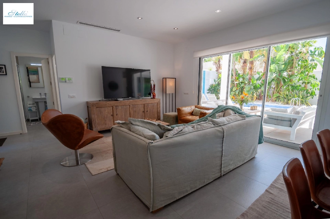 Villa in Moraira(El Portet) zu verkaufen, Wohnfläche 180 m², Klimaanlage, Grundstück 1300 m², 4 Schlafzimmer, 4 Badezimmer, Pool, ref.: COB-3455-10535-21