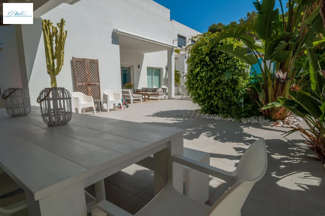 Villa in Moraira(El Portet) zu verkaufen, Wohnfläche 180 m², Klimaanlage, Grundstück 1300 m², 4 Schlafzimmer, 4 Badezimmer, Pool, ref.: COB-3455-10535-6