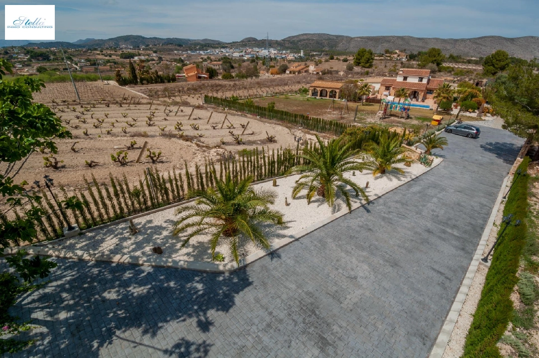 Finca in Teulada(Zona de la playa) zu verkaufen, Wohnfläche 238 m², Klimaanlage, Grundstück 14129 m², 5 Schlafzimmer, 4 Badezimmer, Pool, ref.: COB-3457-10535-27