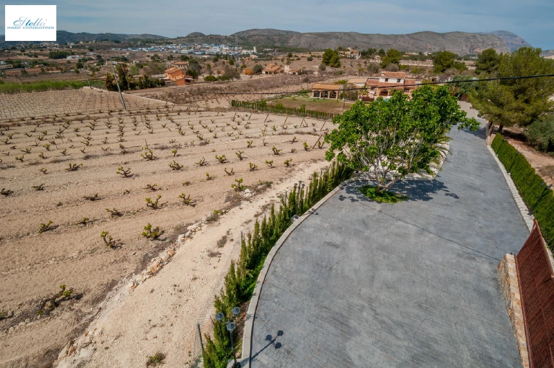 Finca in Teulada(Zona de la playa) zu verkaufen, Wohnfläche 238 m², Klimaanlage, Grundstück 14129 m², 5 Schlafzimmer, 4 Badezimmer, Pool, ref.: COB-3457-10535-33