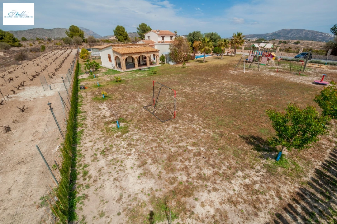 Finca in Teulada(Zona de la playa) zu verkaufen, Wohnfläche 238 m², Klimaanlage, Grundstück 14129 m², 5 Schlafzimmer, 4 Badezimmer, Pool, ref.: COB-3457-10535-36