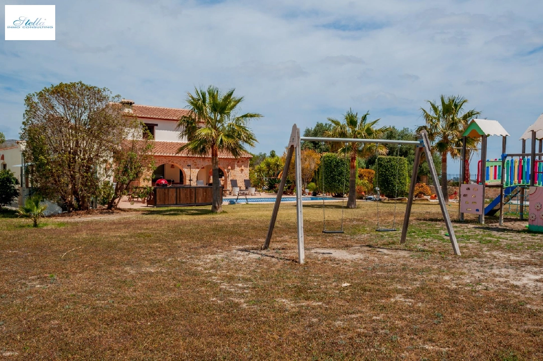 Finca in Teulada(Zona de la playa) zu verkaufen, Wohnfläche 238 m², Klimaanlage, Grundstück 14129 m², 5 Schlafzimmer, 4 Badezimmer, Pool, ref.: COB-3457-10535-37