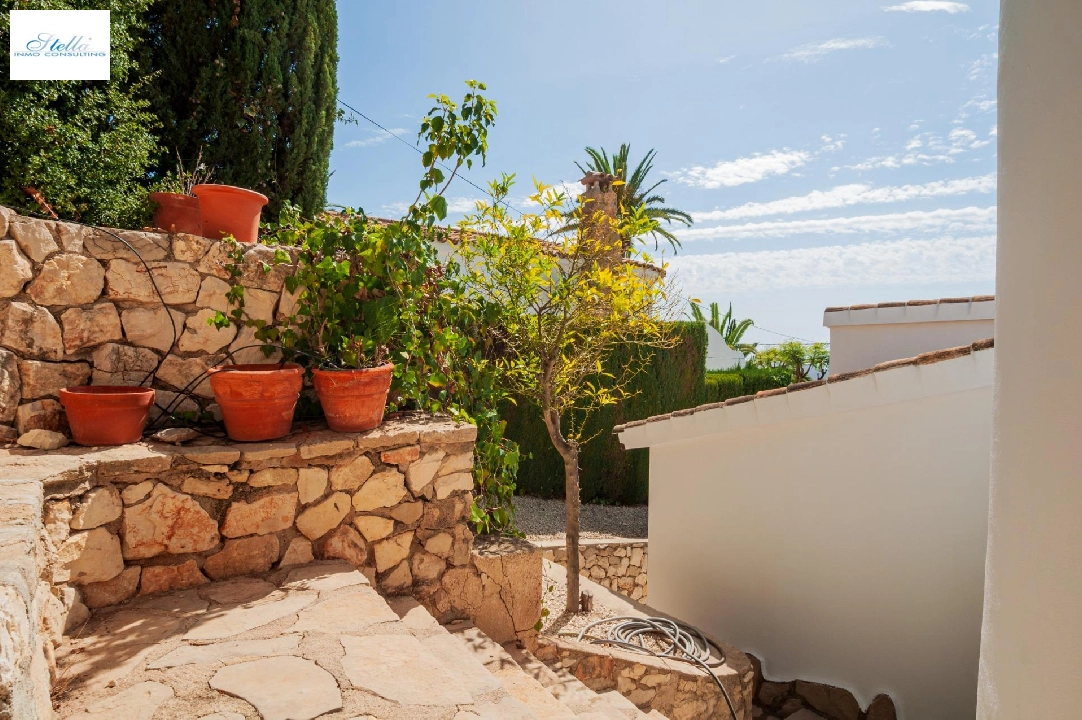 Villa in Moraira(Benimeit) zu verkaufen, Wohnfläche 168 m², Klimaanlage, 3 Schlafzimmer, 3 Badezimmer, Pool, ref.: COB-3467-10535-32