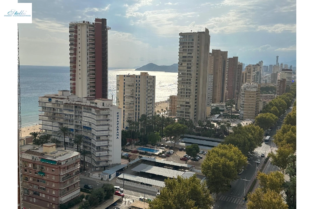 Apartment in Benidorm(Avenida del Mediterraneo) zu verkaufen, Wohnfläche 63 m², Klimaanlage, 1 Schlafzimmer, 1 Badezimmer, Pool, ref.: COB-13065-10535-2