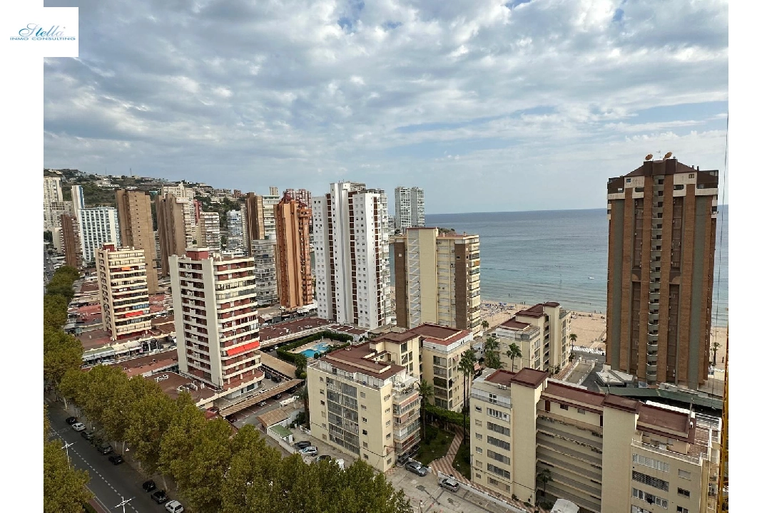 Apartment in Benidorm(Avenida del Mediterraneo) zu verkaufen, Wohnfläche 63 m², Klimaanlage, 1 Schlafzimmer, 1 Badezimmer, Pool, ref.: COB-13065-10535-3