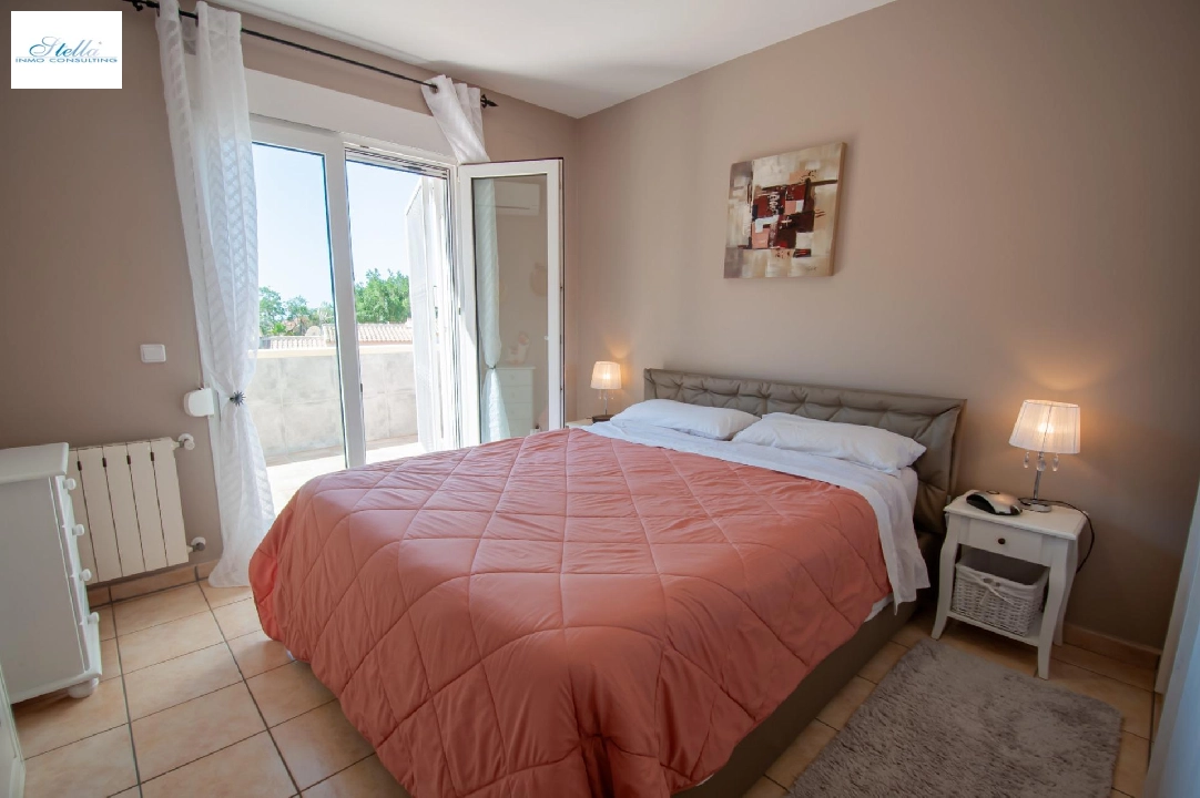 Bungalow in Calpe(Garduix) zu verkaufen, Wohnfläche 110 m², Klimaanlage, 2 Schlafzimmer, 2 Badezimmer, Pool, ref.: COB-3468-10535-10