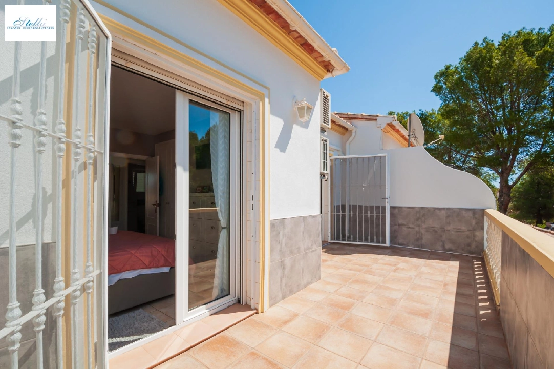 Bungalow in Calpe(Garduix) zu verkaufen, Wohnfläche 110 m², Klimaanlage, 2 Schlafzimmer, 2 Badezimmer, Pool, ref.: COB-3468-10535-12