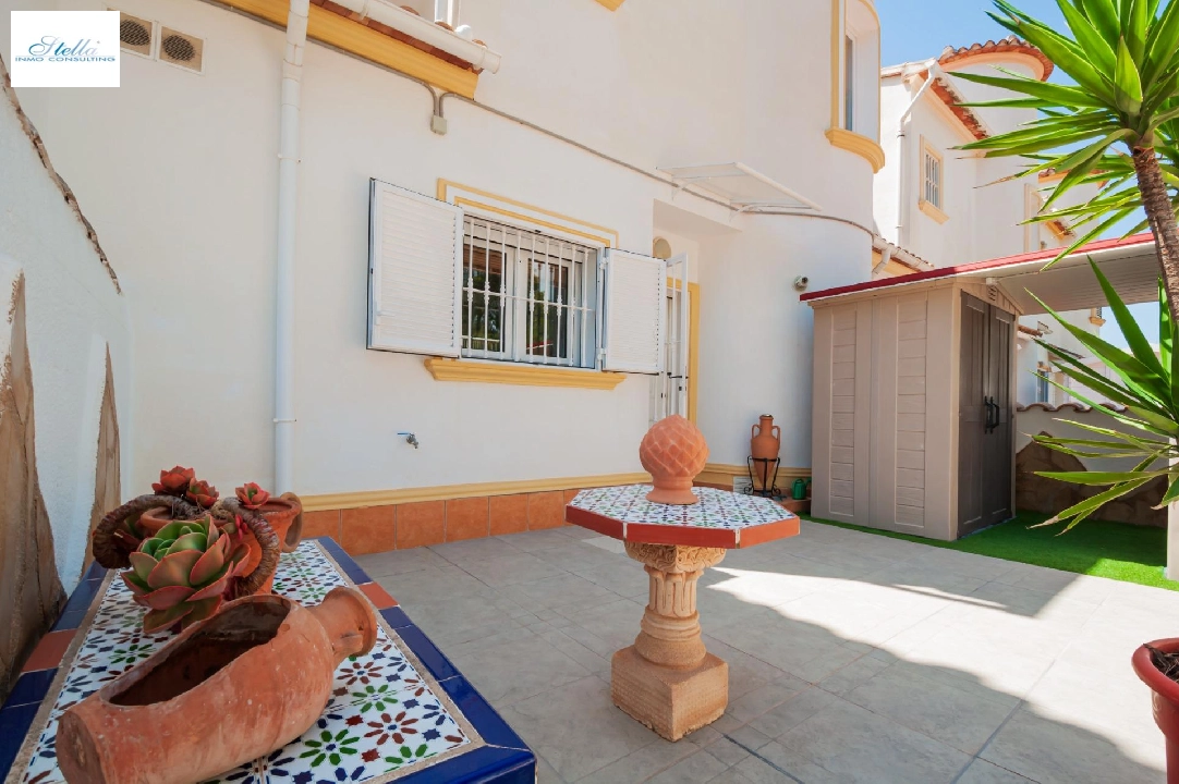 Bungalow in Calpe(Garduix) zu verkaufen, Wohnfläche 110 m², Klimaanlage, 2 Schlafzimmer, 2 Badezimmer, Pool, ref.: COB-3468-10535-20