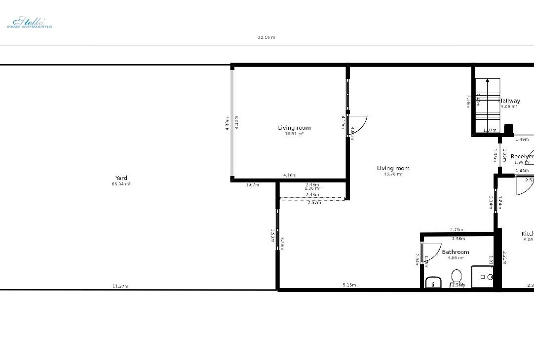 Bungalow in Calpe(Garduix) zu verkaufen, Wohnfläche 110 m², Klimaanlage, 2 Schlafzimmer, 2 Badezimmer, Pool, ref.: COB-3468-10535-25