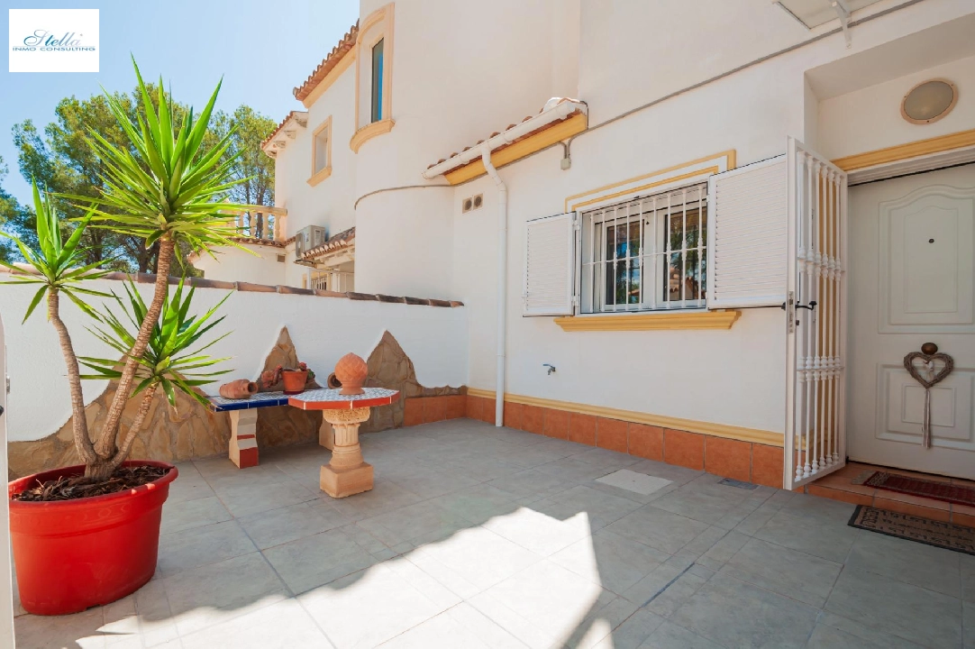 Bungalow in Calpe(Garduix) zu verkaufen, Wohnfläche 110 m², Klimaanlage, 2 Schlafzimmer, 2 Badezimmer, Pool, ref.: COB-3468-10535-5