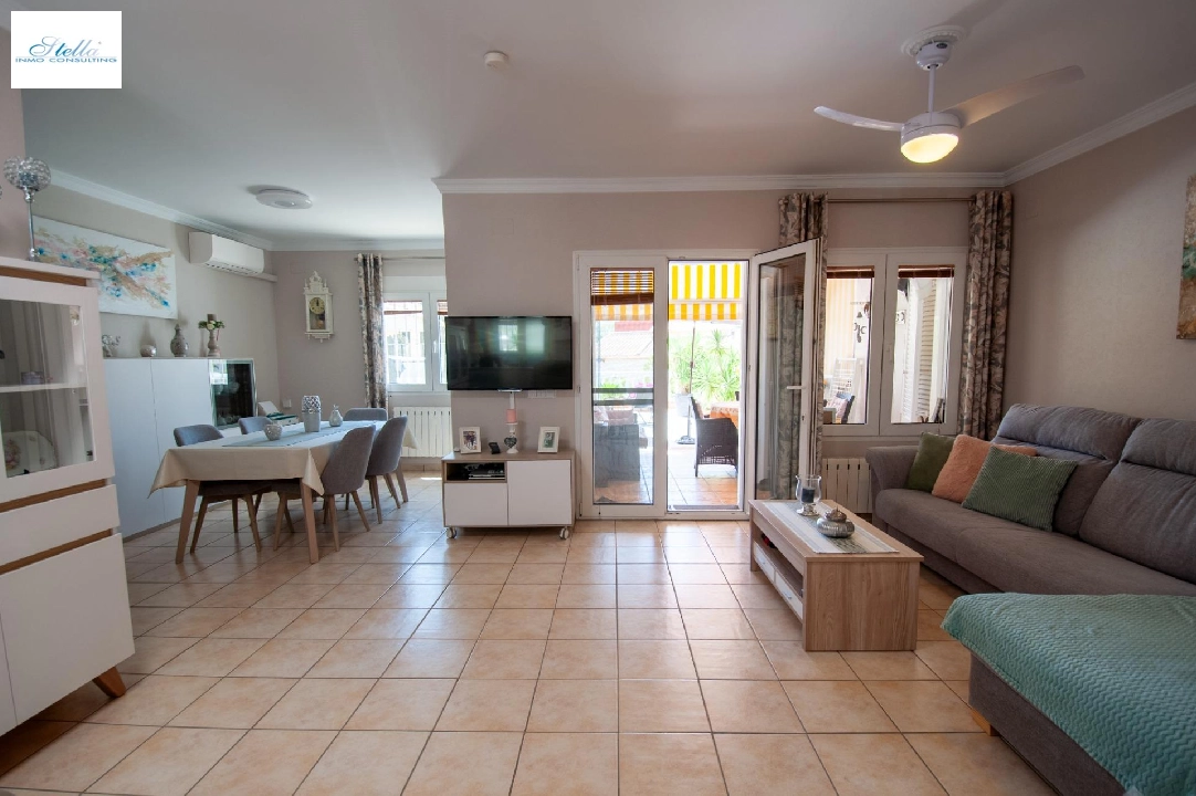 Bungalow in Calpe(Garduix) zu verkaufen, Wohnfläche 110 m², Klimaanlage, 2 Schlafzimmer, 2 Badezimmer, Pool, ref.: COB-3468-10535-8