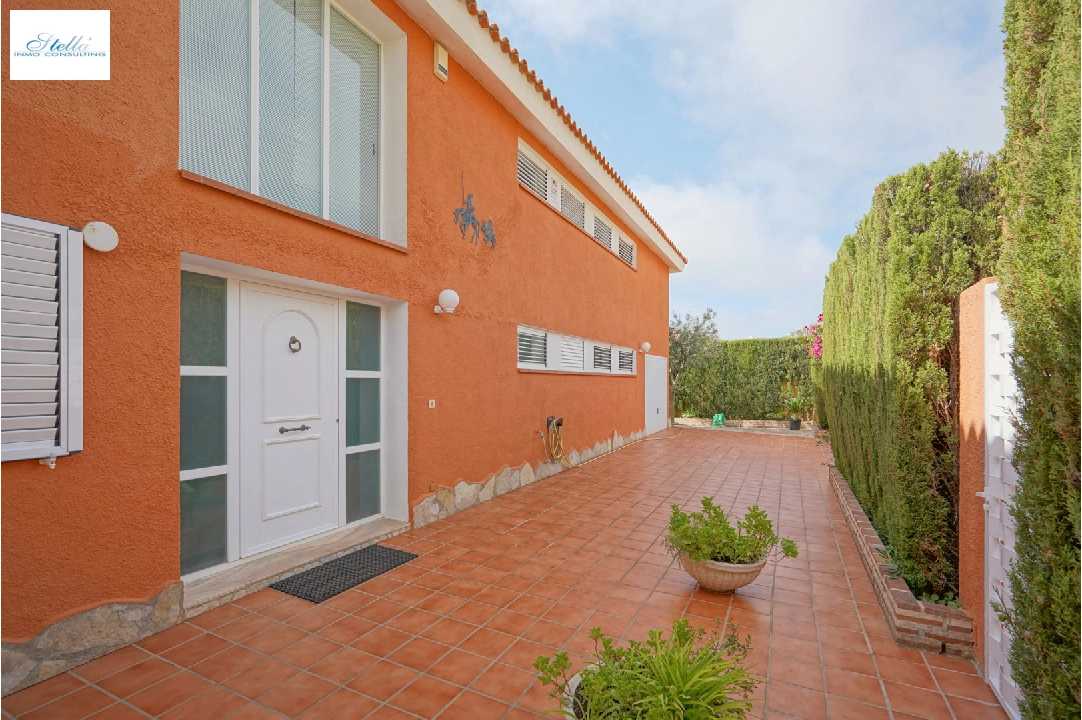 Villa in Benitachell(Cumbre del Sol) zu verkaufen, Wohnfläche 242 m², Klimaanlage, Grundstück 729 m², 4 Schlafzimmer, 3 Badezimmer, Pool, ref.: BP-4419BELL-10