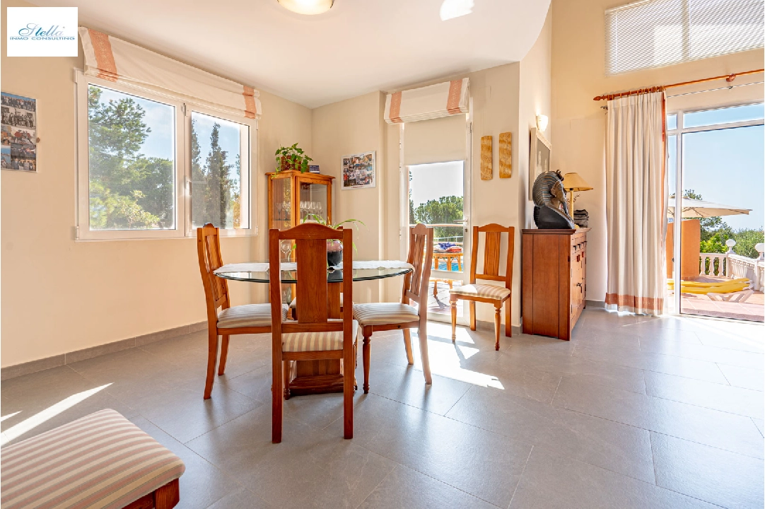 Villa in Benitachell(Cumbre del Sol) zu verkaufen, Wohnfläche 242 m², Klimaanlage, Grundstück 729 m², 4 Schlafzimmer, 3 Badezimmer, Pool, ref.: BP-4419BELL-16