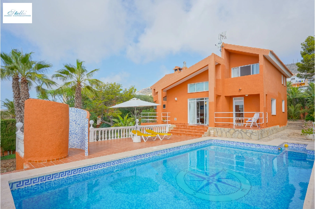 Villa in Benitachell(Cumbre del Sol) zu verkaufen, Wohnfläche 242 m², Klimaanlage, Grundstück 729 m², 4 Schlafzimmer, 3 Badezimmer, Pool, ref.: BP-4419BELL-17