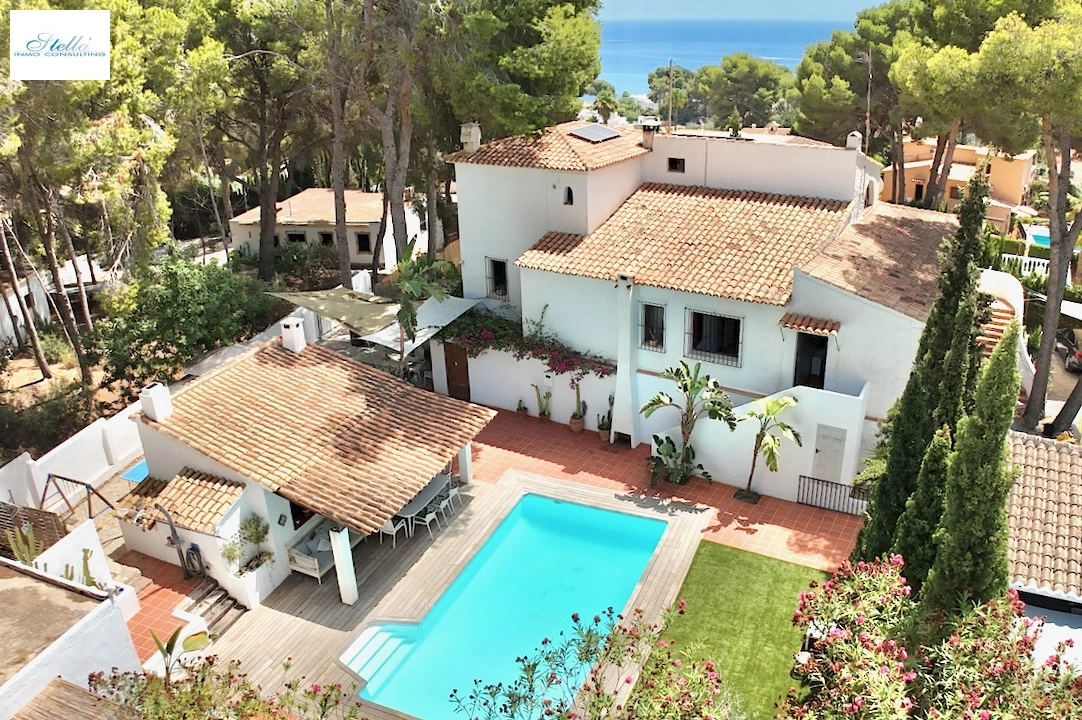 Villa in Moraira(Moravit) zu verkaufen, Wohnfläche 555 m², Grundstück 1175 m², 7 Schlafzimmer, 5 Badezimmer, Pool, ref.: CA-H-1795-AMBE-1