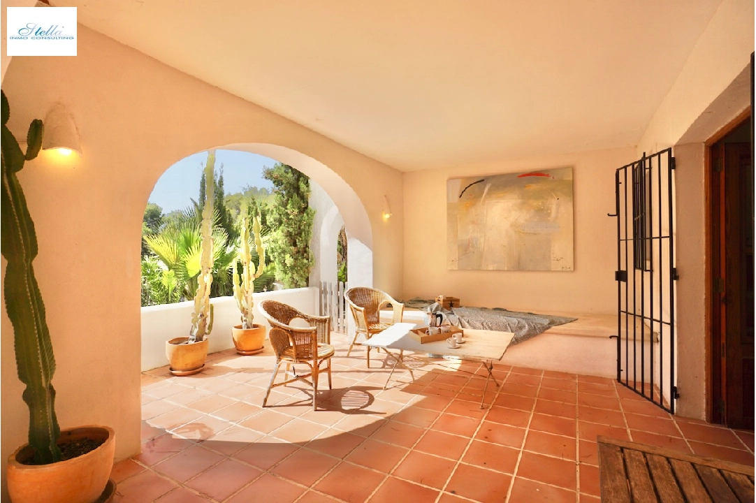 Villa in Moraira(Moravit) zu verkaufen, Wohnfläche 555 m², Grundstück 1175 m², 7 Schlafzimmer, 5 Badezimmer, Pool, ref.: CA-H-1795-AMBE-17