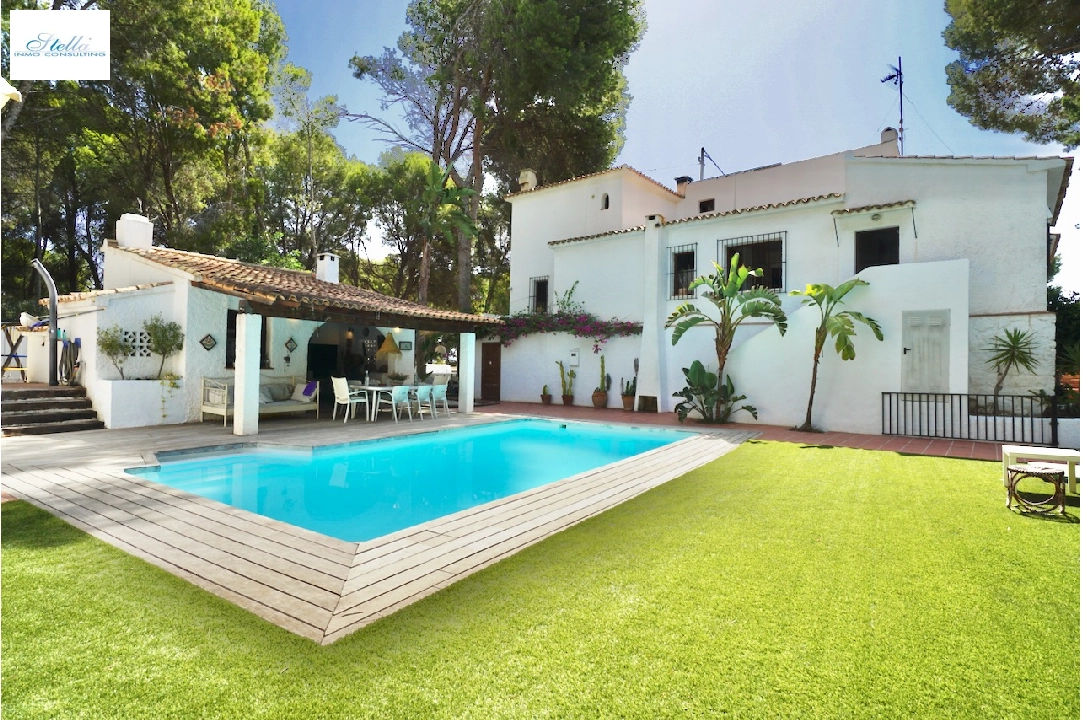 Villa in Moraira(Moravit) zu verkaufen, Wohnfläche 555 m², Grundstück 1175 m², 7 Schlafzimmer, 5 Badezimmer, Pool, ref.: CA-H-1795-AMBE-2