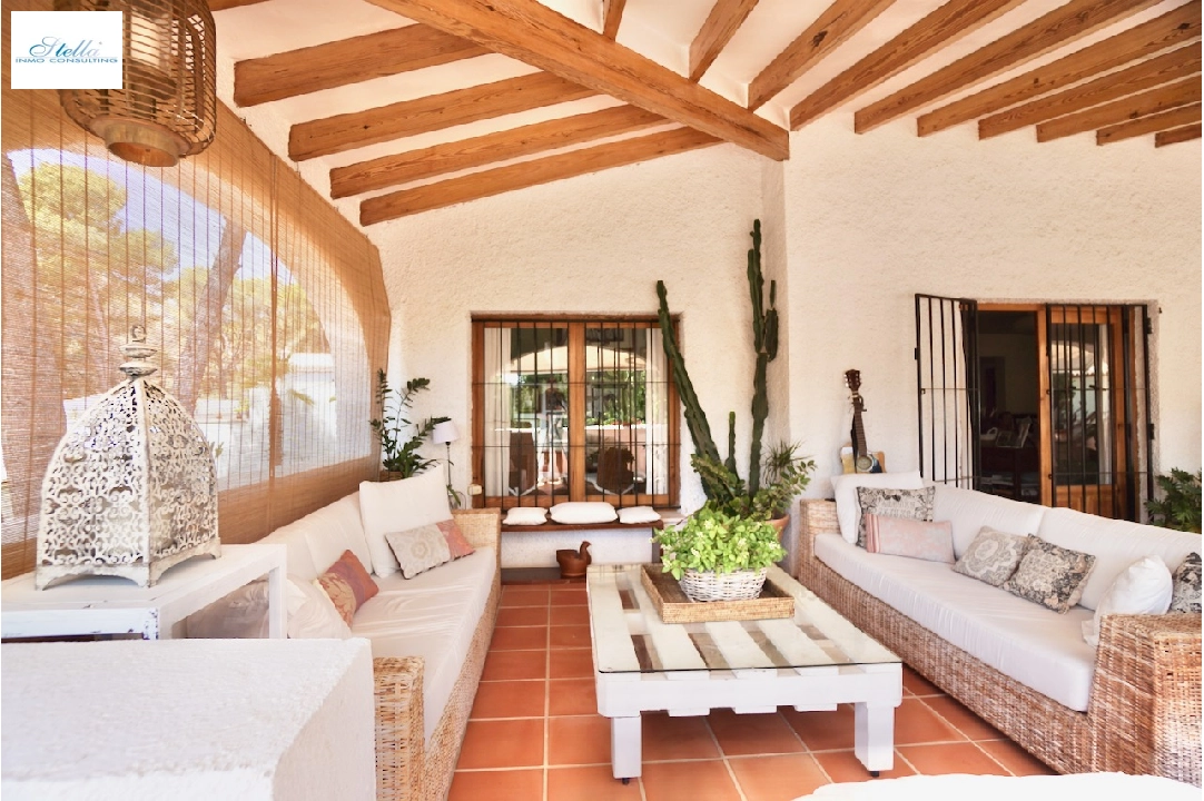 Villa in Moraira(Moravit) zu verkaufen, Wohnfläche 555 m², Grundstück 1175 m², 7 Schlafzimmer, 5 Badezimmer, Pool, ref.: CA-H-1795-AMBE-26