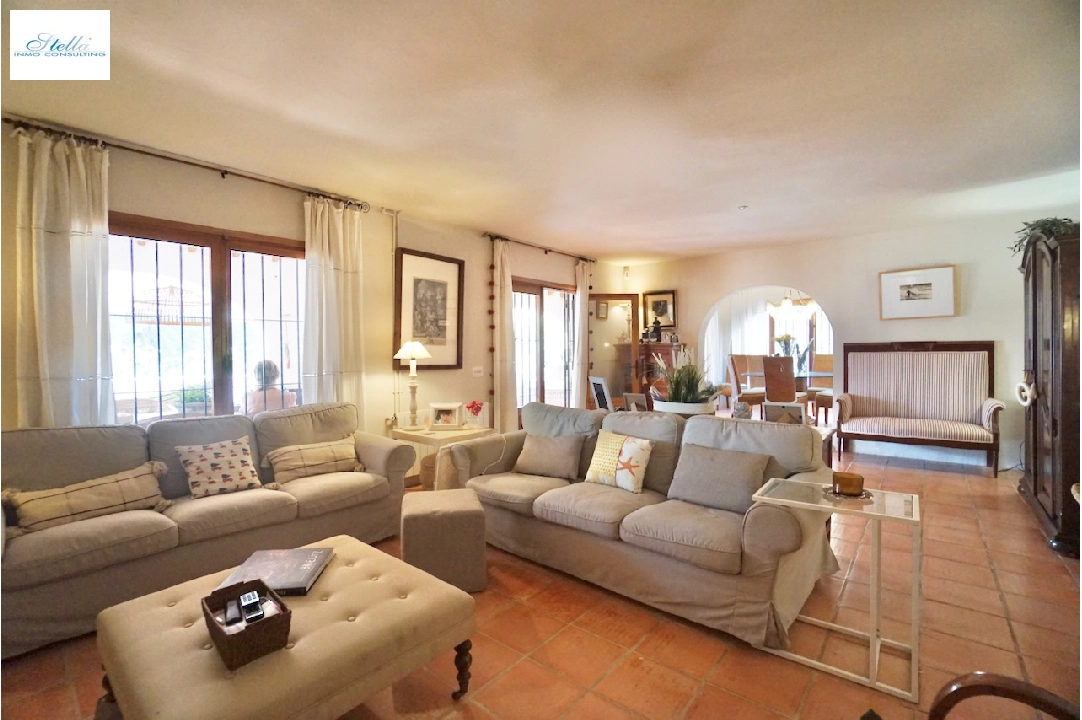 Villa in Moraira(Moravit) zu verkaufen, Wohnfläche 555 m², Grundstück 1175 m², 7 Schlafzimmer, 5 Badezimmer, Pool, ref.: CA-H-1795-AMBE-29