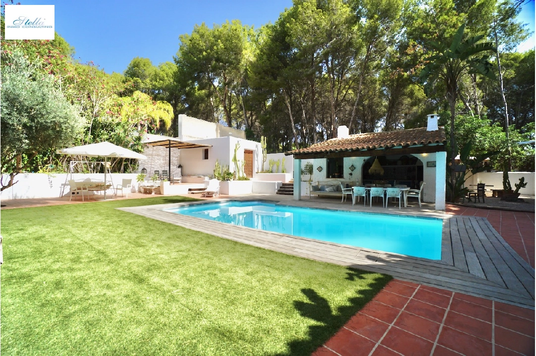 Villa in Moraira(Moravit) zu verkaufen, Wohnfläche 555 m², Grundstück 1175 m², 7 Schlafzimmer, 5 Badezimmer, Pool, ref.: CA-H-1795-AMBE-4