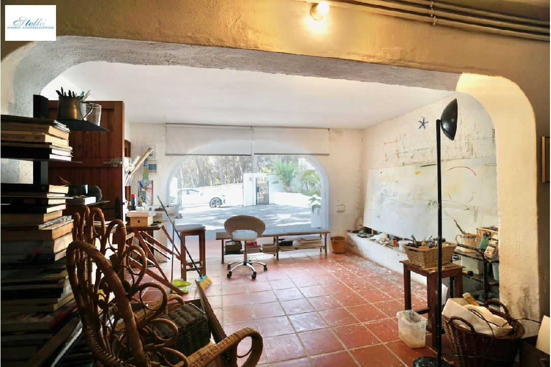 Villa in Moraira(Moravit) zu verkaufen, Wohnfläche 555 m², Grundstück 1175 m², 7 Schlafzimmer, 5 Badezimmer, Pool, ref.: CA-H-1795-AMBE-50