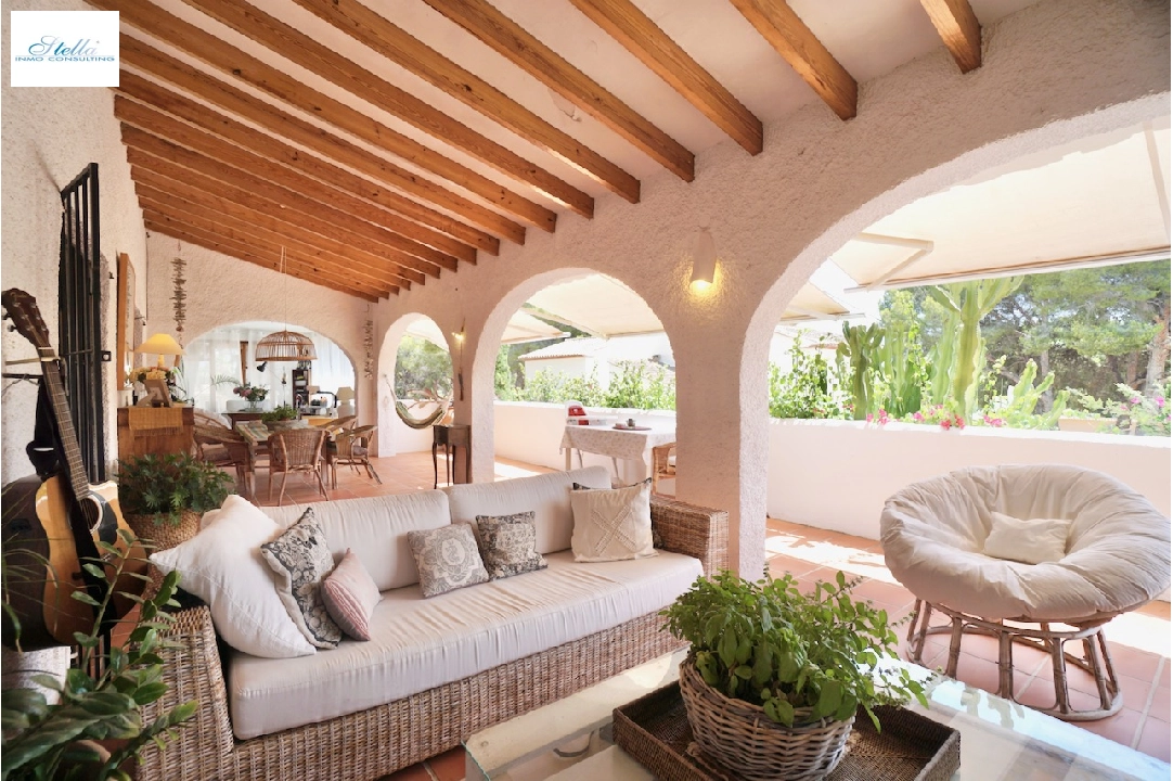 Villa in Moraira(Moravit) zu verkaufen, Wohnfläche 555 m², Grundstück 1175 m², 7 Schlafzimmer, 5 Badezimmer, Pool, ref.: CA-H-1795-AMBE-6