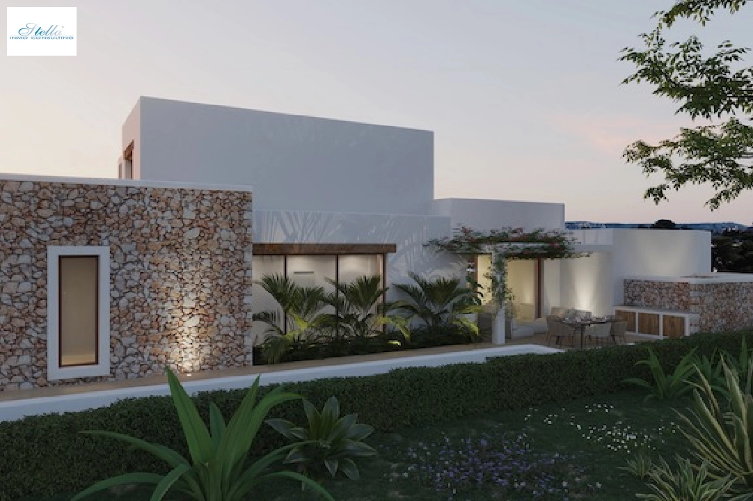 Villa in Javea(Residencial Cansalades) zu verkaufen, Wohnfläche 290 m², Klimaanlage, Grundstück 1520 m², 4 Schlafzimmer, 4 Badezimmer, Pool, ref.: CA-H-1798-AMBI-3