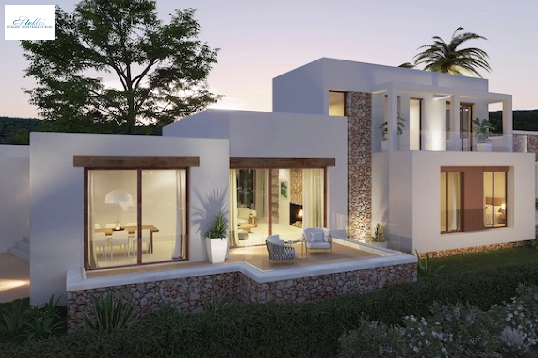 Villa in Javea(Residencial Cansalades) zu verkaufen, Wohnfläche 290 m², Klimaanlage, Grundstück 1520 m², 4 Schlafzimmer, 4 Badezimmer, Pool, ref.: CA-H-1798-AMBI-4