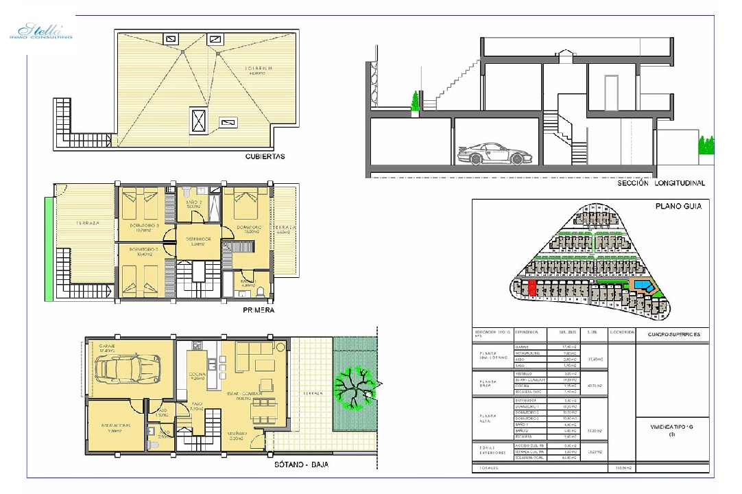 Reihenhaus in Orito zu verkaufen, Wohnfläche 218 m², Zustand Erstbezug, 3 Schlafzimmer, 2 Badezimmer, Pool, ref.: HA-OTN-110-R01-10