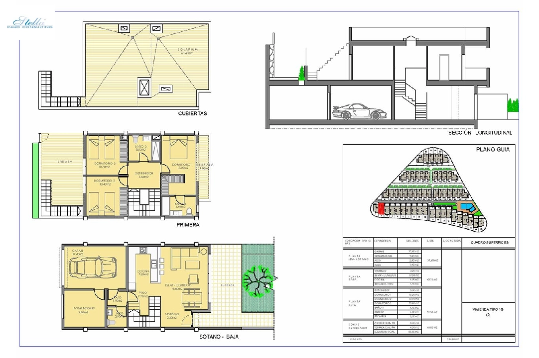 Reihenhaus in Orito zu verkaufen, Wohnfläche 218 m², Zustand Erstbezug, 3 Schlafzimmer, 2 Badezimmer, Pool, ref.: HA-OTN-110-R01-9