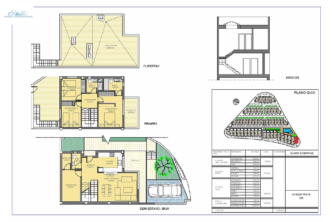 Reihenhaus in Orito zu verkaufen, Wohnfläche 182 m², Zustand Erstbezug, 3 Schlafzimmer, 2 Badezimmer, Pool, ref.: HA-OTN-110-R02-8