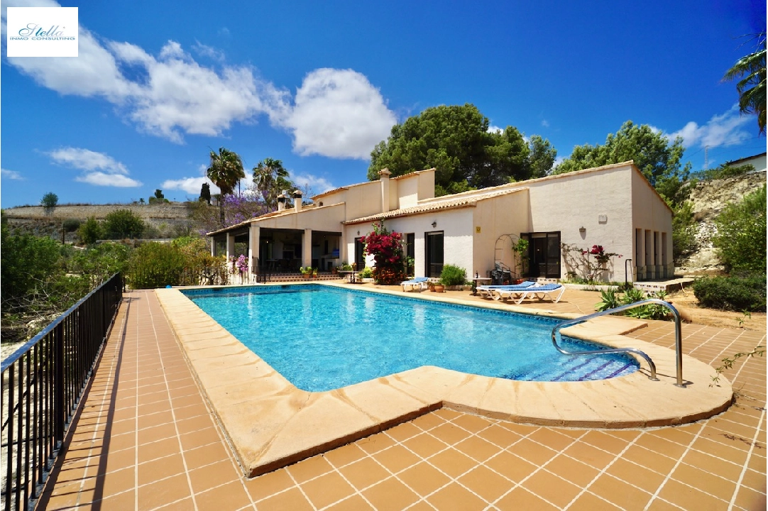 Finca in Benissa(Partida Benimarraig) zu verkaufen, Wohnfläche 385 m², Grundstück 4815 m², 5 Schlafzimmer, 6 Badezimmer, Pool, ref.: CA-F-1785-AMBE-1