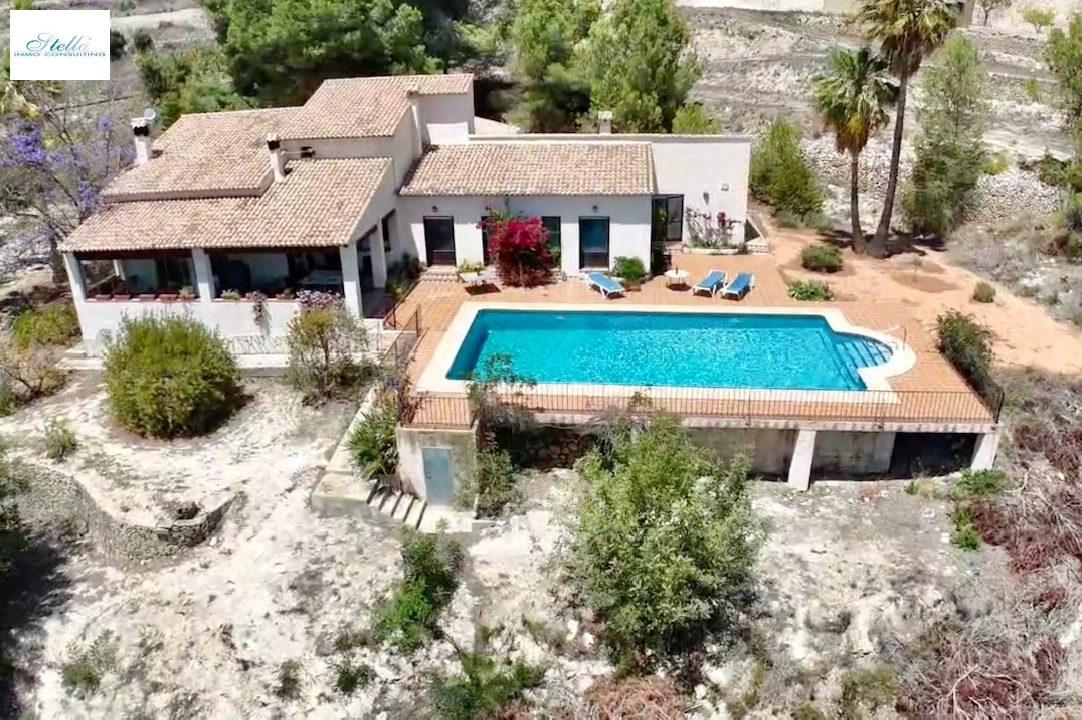 Finca in Benissa(Partida Benimarraig) zu verkaufen, Wohnfläche 385 m², Grundstück 4815 m², 5 Schlafzimmer, 6 Badezimmer, Pool, ref.: CA-F-1785-AMBE-2