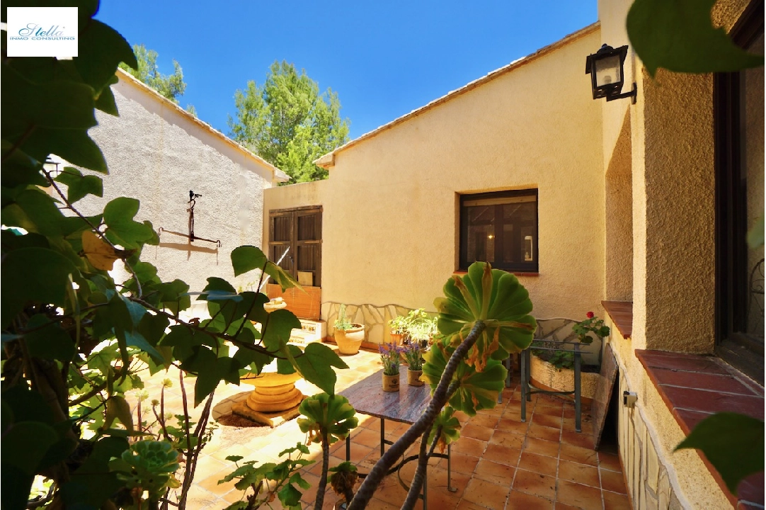 Finca in Benissa(Partida Benimarraig) zu verkaufen, Wohnfläche 385 m², Grundstück 4815 m², 5 Schlafzimmer, 6 Badezimmer, Pool, ref.: CA-F-1785-AMBE-33