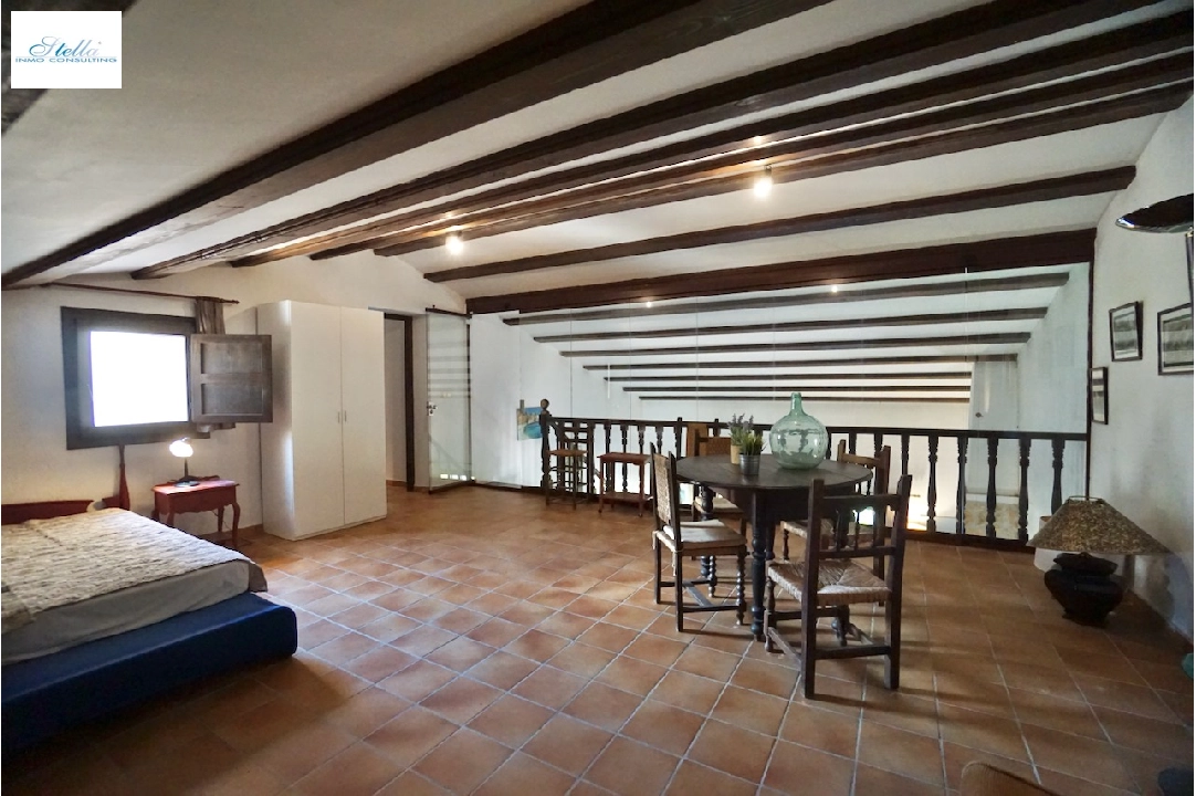 Finca in Benissa(Partida Benimarraig) zu verkaufen, Wohnfläche 385 m², Grundstück 4815 m², 5 Schlafzimmer, 6 Badezimmer, Pool, ref.: CA-F-1785-AMBE-35